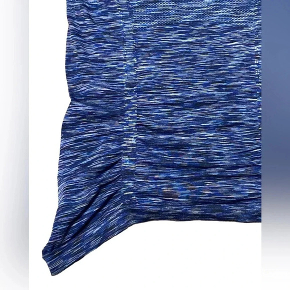Athleta Speedlight Texture Tank Blue Space Dye Size Small
BIN 31 - Picture 2 of 4